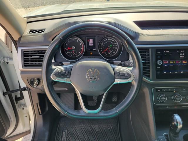 used 2021 Volkswagen Atlas car, priced at $19,999