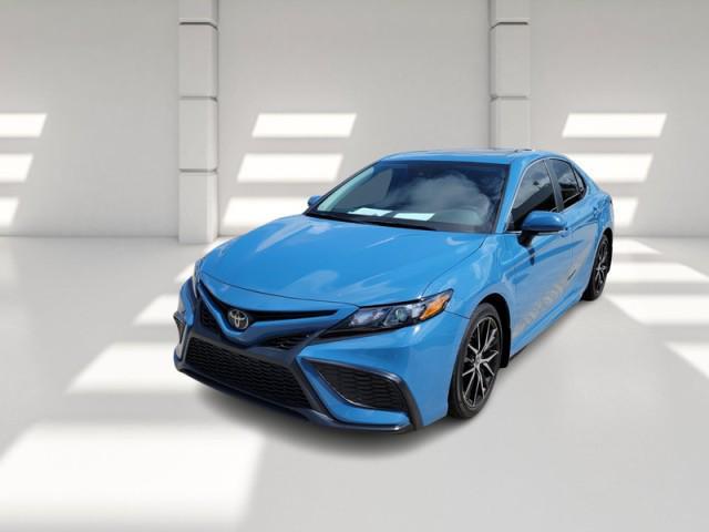 used 2023 Toyota Camry car, priced at $29,499
