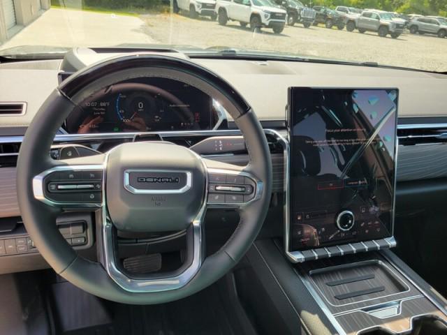 new 2025 GMC Sierra EV car, priced at $84,035