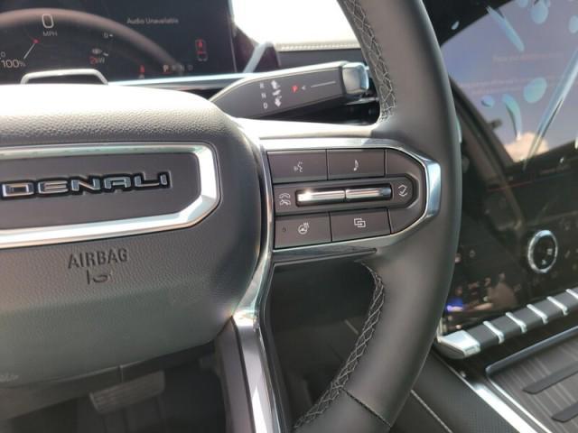 new 2025 GMC Sierra EV car, priced at $84,035