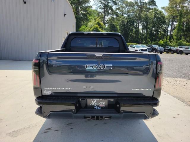 new 2025 GMC Sierra EV car, priced at $84,035