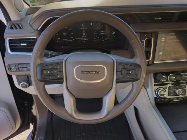 used 2022 GMC Yukon car, priced at $58,999