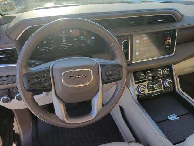 used 2022 GMC Yukon car, priced at $58,999