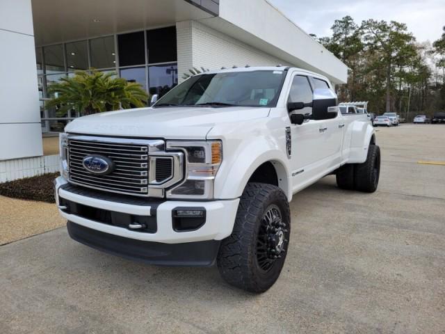 used 2021 Ford F-450 car, priced at $92,775