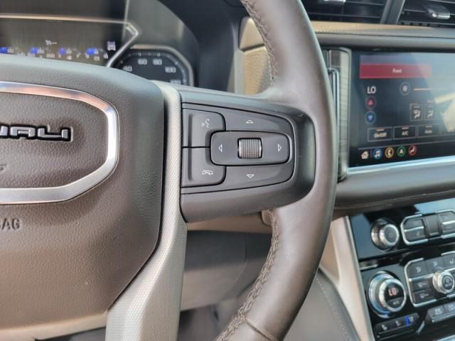 used 2021 GMC Yukon car, priced at $45,149