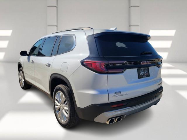 new 2025 GMC Acadia car, priced at $46,670
