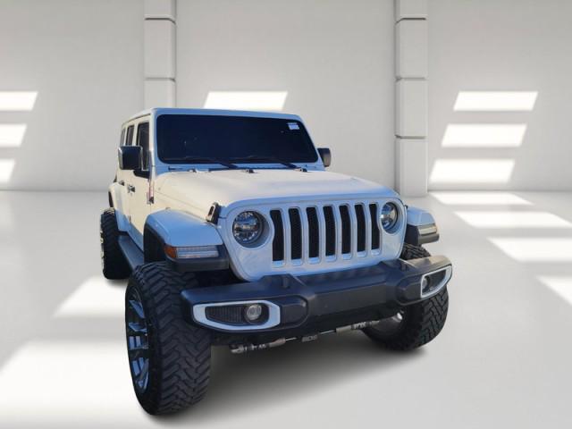 used 2022 Jeep Wrangler Unlimited car, priced at $38,519