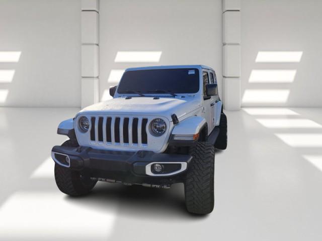 used 2022 Jeep Wrangler Unlimited car, priced at $38,519