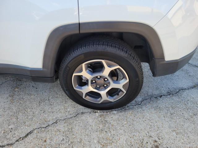 used 2022 Jeep Compass car, priced at $21,999