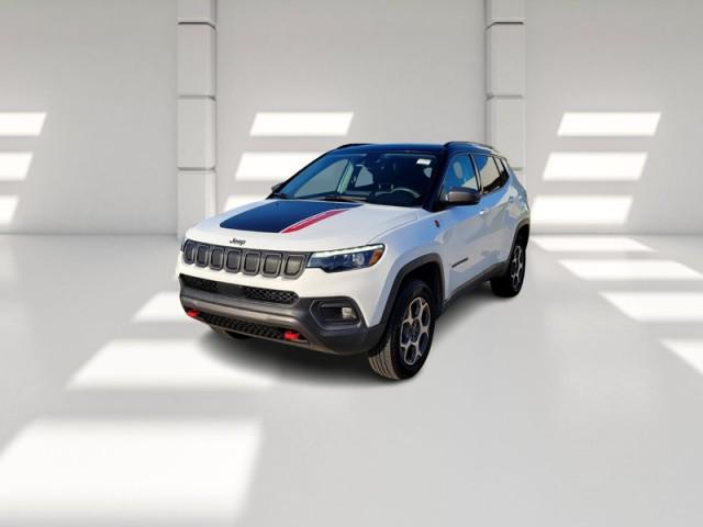 used 2022 Jeep Compass car, priced at $21,999