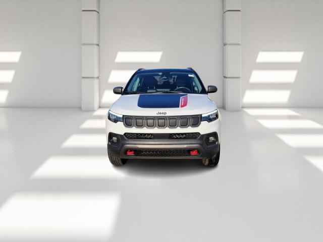 used 2022 Jeep Compass car, priced at $21,999