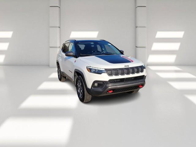 used 2022 Jeep Compass car, priced at $21,999