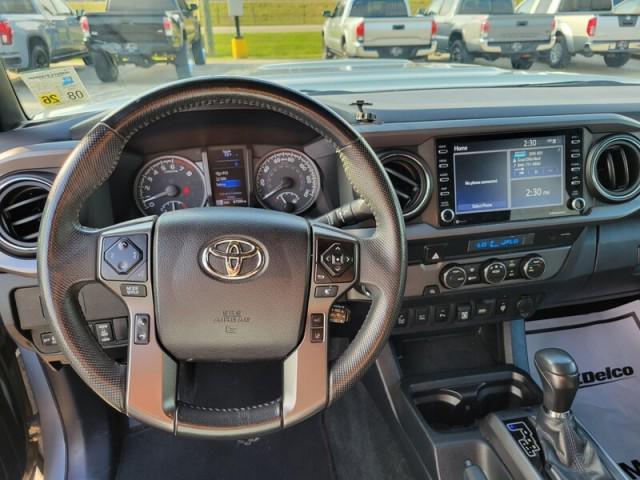 used 2021 Toyota Tacoma car, priced at $30,397