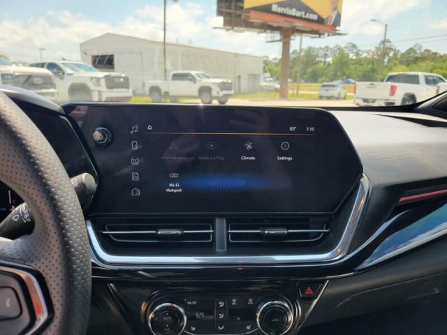 used 2025 Chevrolet Trax car, priced at $27,695