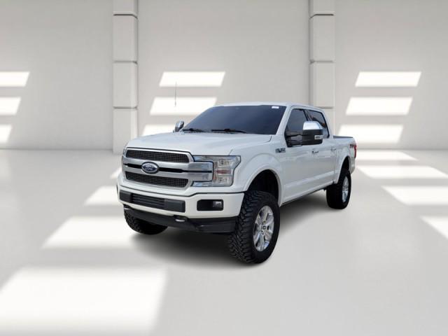used 2018 Ford F-150 car, priced at $19,999