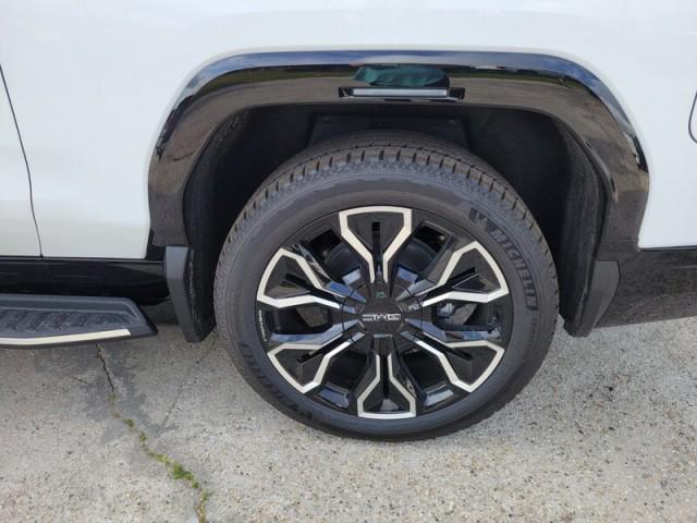 new 2025 GMC Sierra EV car, priced at $85,285