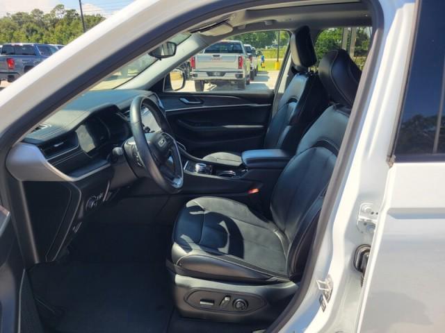 used 2021 Jeep Grand Cherokee L car, priced at $27,695