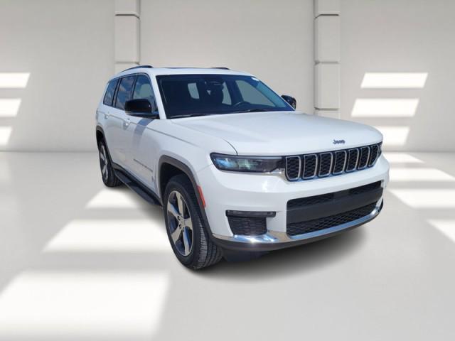 used 2021 Jeep Grand Cherokee L car, priced at $27,695
