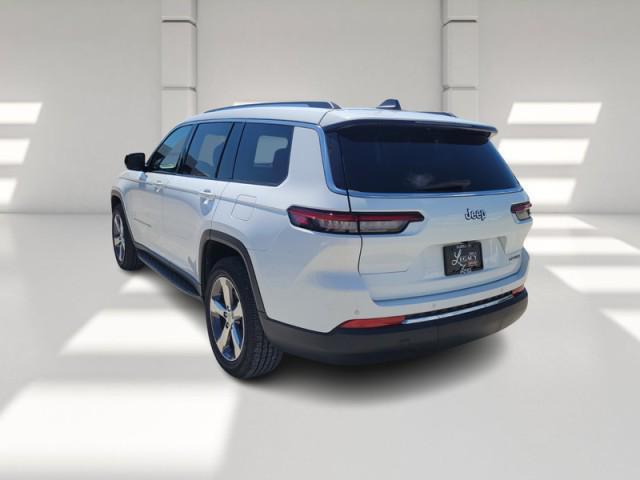 used 2021 Jeep Grand Cherokee L car, priced at $27,695