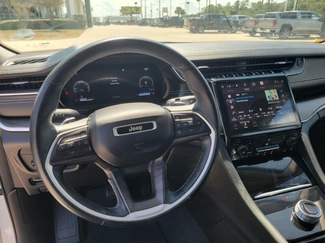 used 2021 Jeep Grand Cherokee L car, priced at $27,695