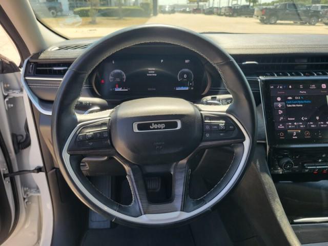 used 2021 Jeep Grand Cherokee L car, priced at $27,695