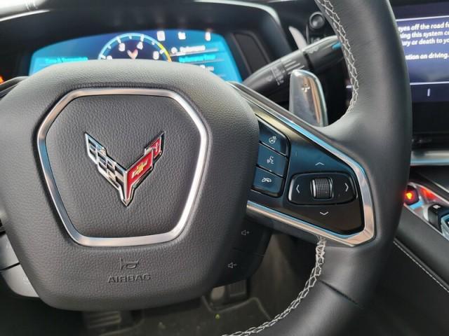 used 2023 Chevrolet Corvette car, priced at $74,395