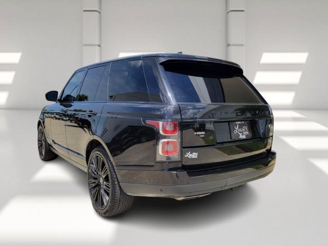 used 2020 Land Rover Range Rover car, priced at $51,236