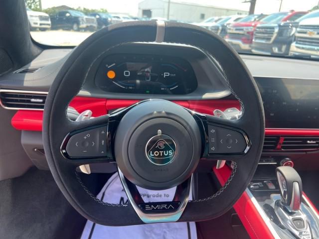 used 2024 Lotus Emira car, priced at $99,849
