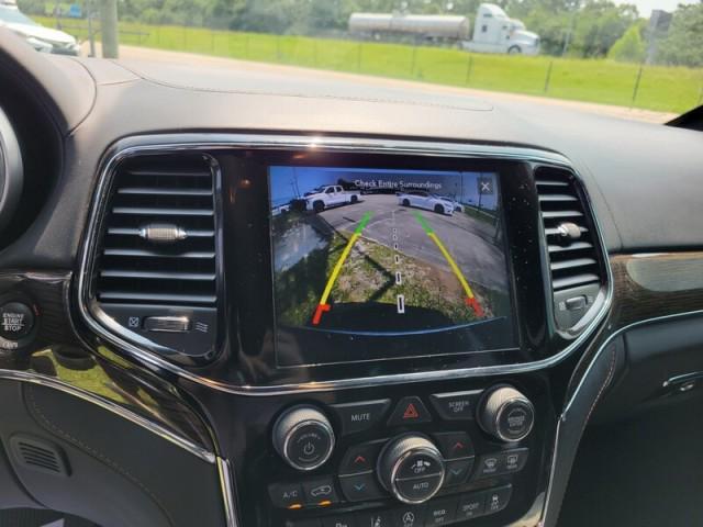 used 2021 Jeep Grand Cherokee car, priced at $31,987