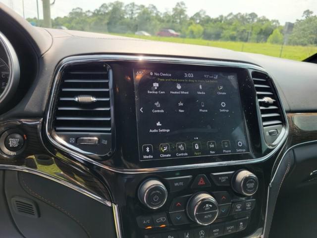 used 2021 Jeep Grand Cherokee car, priced at $31,987