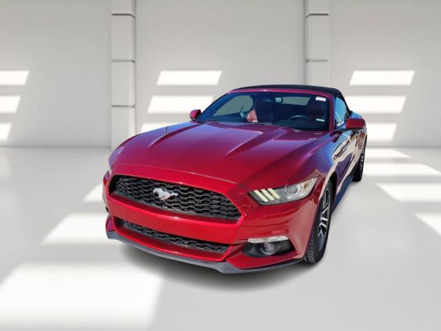 used 2017 Ford Mustang car, priced at $16,677