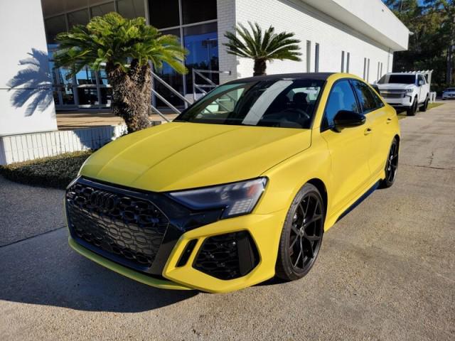used 2022 Audi RS 3 car, priced at $62,595