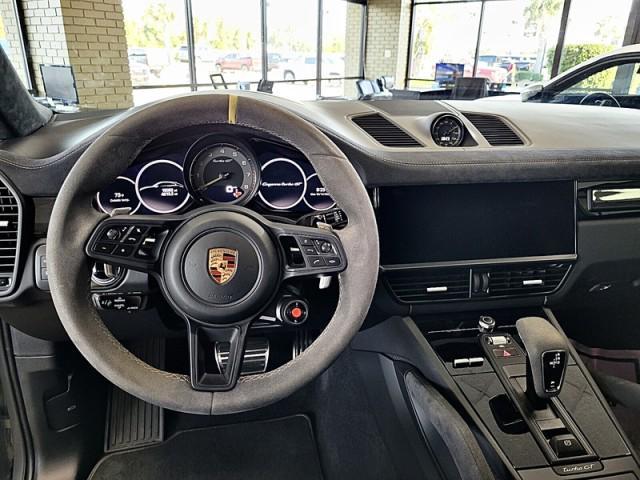 used 2022 Porsche Cayenne car, priced at $157,698