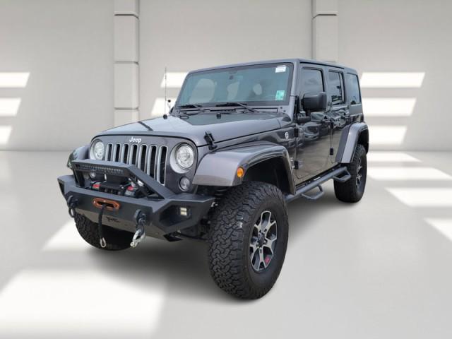 used 2017 Jeep Wrangler Unlimited car, priced at $22,095