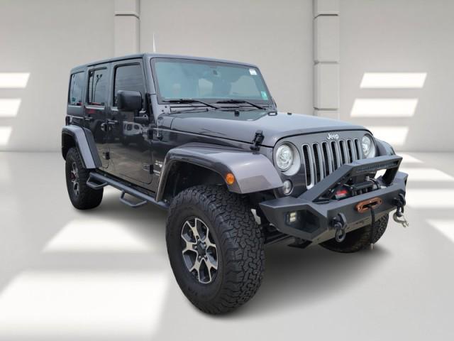 used 2017 Jeep Wrangler Unlimited car, priced at $21,577