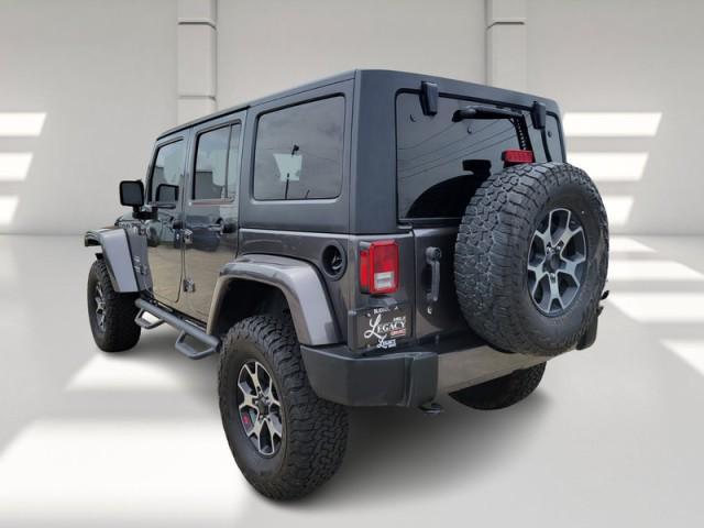 used 2017 Jeep Wrangler Unlimited car, priced at $21,577