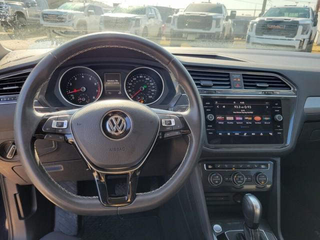 used 2021 Volkswagen Tiguan car, priced at $20,977