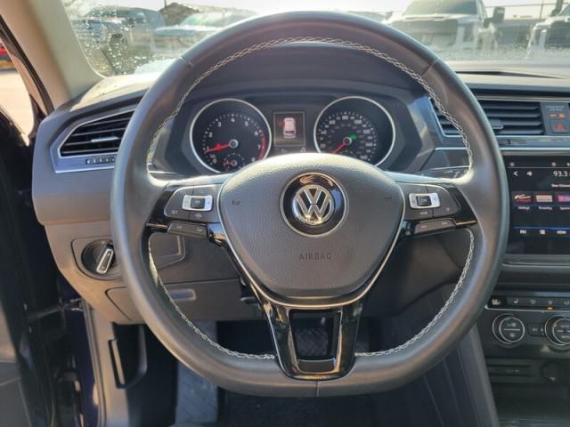 used 2021 Volkswagen Tiguan car, priced at $20,977