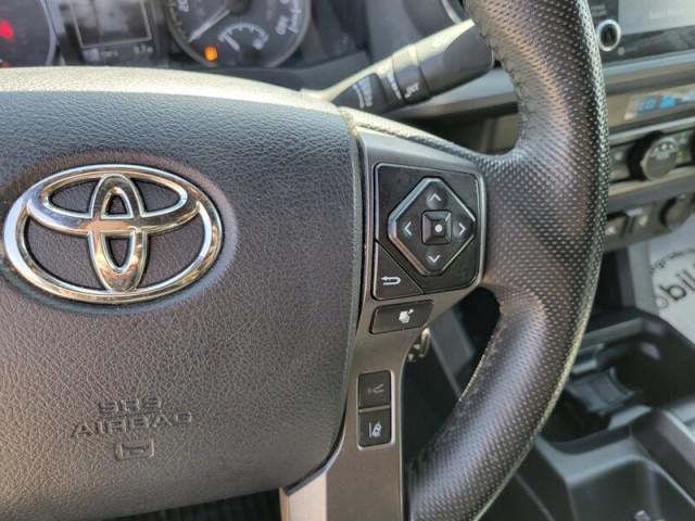 used 2023 Toyota Tacoma car, priced at $39,250