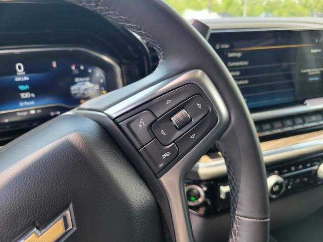used 2024 Chevrolet Silverado 1500 car, priced at $46,487
