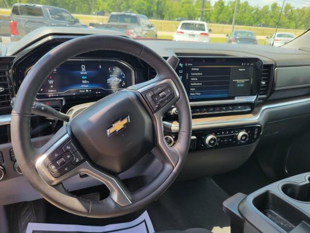 used 2024 Chevrolet Silverado 1500 car, priced at $46,487