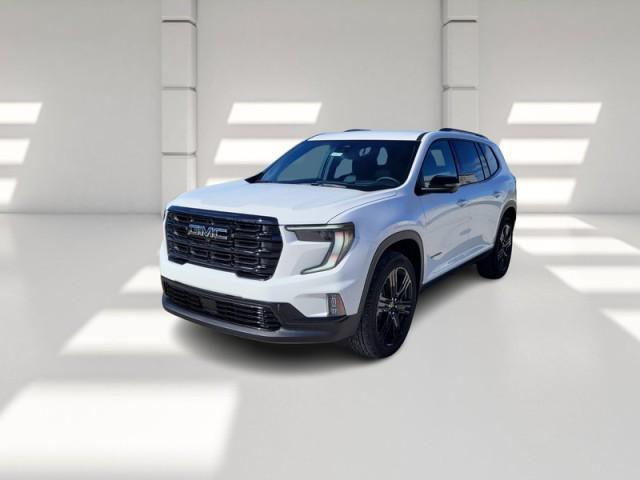 new 2026 GMC Acadia car, priced at $50,370