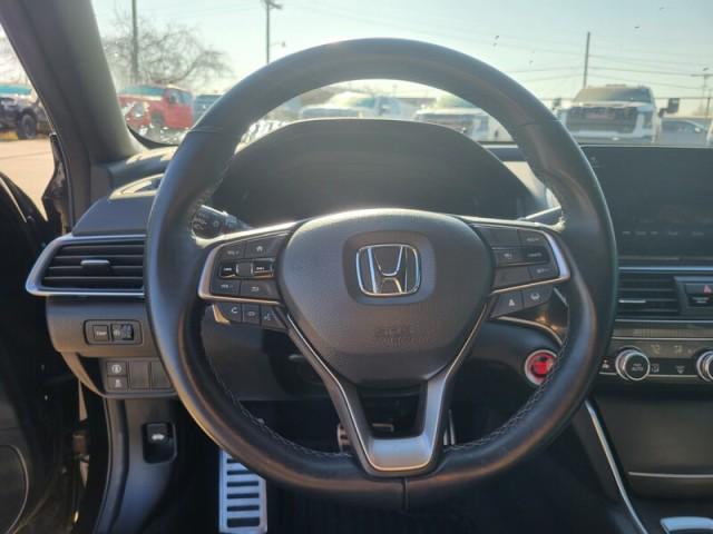 used 2022 Honda Accord car, priced at $26,998