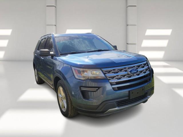 used 2018 Ford Explorer car, priced at $19,555