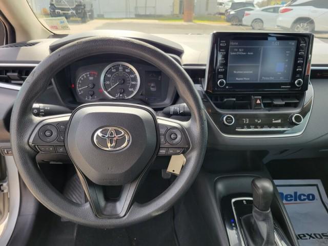 used 2021 Toyota Corolla car, priced at $15,777