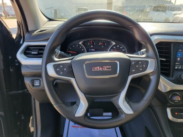 used 2021 GMC Acadia car, priced at $21,697