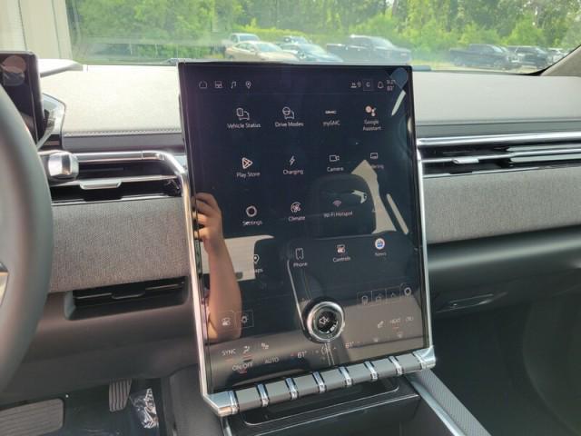 new 2026 GMC Sierra EV car, priced at $55,689