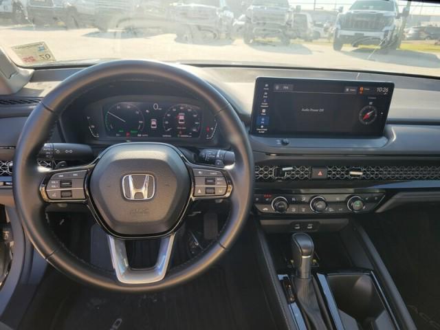 used 2023 Honda Accord Hybrid car, priced at $30,919