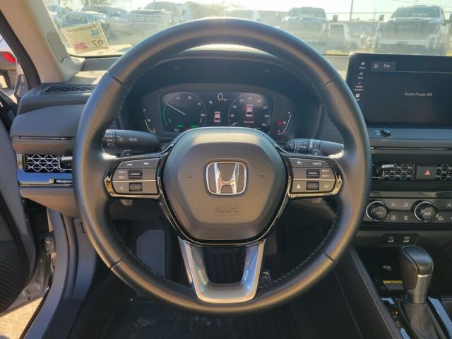 used 2023 Honda Accord Hybrid car, priced at $30,919