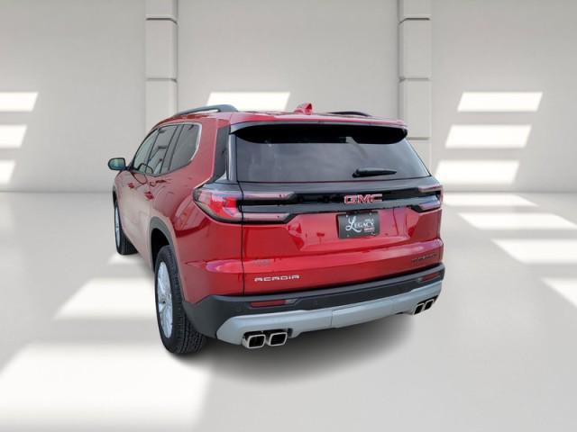 new 2025 GMC Acadia car, priced at $50,365